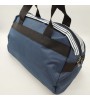 Lacivert Orta Boy Seyahat Çantası 50x27x22 cm El Valizi Spor & Yolculuk Çantası Çok Amaçlı Kullanım