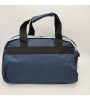 Lacivert Orta Boy Seyahat Çantası 50x27x22 cm El Valizi Spor & Yolculuk Çantası Çok Amaçlı Kullanım