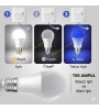 5 ADET Çocuk Odası Gece Lambası Akıllı Gece Lambalı Led Ampul 11w Beyaz +Renkler Tasarruflu Çift Mod 5 ADET Çocuk Odası Gece Lambası Akıllı Gece Lambalı Led Ampul 11w Beyaz +Renkler Tasarruflu Çift Mod