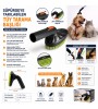 Süpürgeye Takılabilen Kedi Köpek Tüy Toplama Tarağı | Vakumlu Evcil Hayvan Tüy Fırçası | 360° Döner Süpürgeye Takılabilen Kedi Köpek Tüy Toplama Tarağı | Vakumlu Evcil Hayvan Tüy Fırçası | 360° Döner