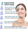 5 Başlıklı Şarjlı Vakumlu Siyah Nokta Akne Sivilce Clean Yüz Cilt Temizleme Bakım Cihazı Aleti Vakum