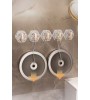 5 Adet Süper Güçlü Yapışkanlı Suya Dayanıklı Şeffaf Askı Çok Amaçlı Askı Banyo Askı Mutfak Askı 5 Adet Süper Güçlü Yapışkanlı Suya Dayanıklı Şeffaf Askı Çok Amaçlı Askı Banyo Askı Mutfak Askı