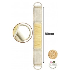 Büyük Boy Uzun Loofah Kabak Banyo Sırt Kesesi , 80 Cm Hamam Lifi Banyo Kesesi  Banyo Lifi