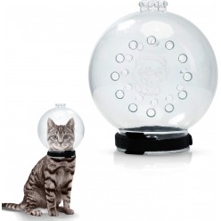 Kedi Ağızlığı, Ayarlanabilir Kedi Kapüşonu, Nefes Alabilir Kedi Kaskı, Kedi Topu Maskesi, Küçük Evci
