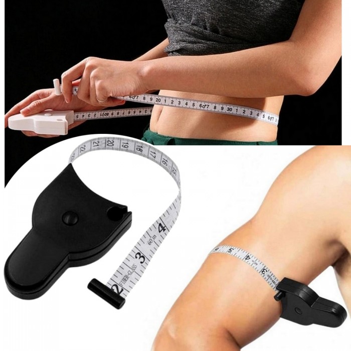 Baş Ve Vücut, Kafa Çevresi Ölçüm Aleti Bel Ölçme Metresi Mezura Terzi Ölçü Metresi Ergonomik Mezro